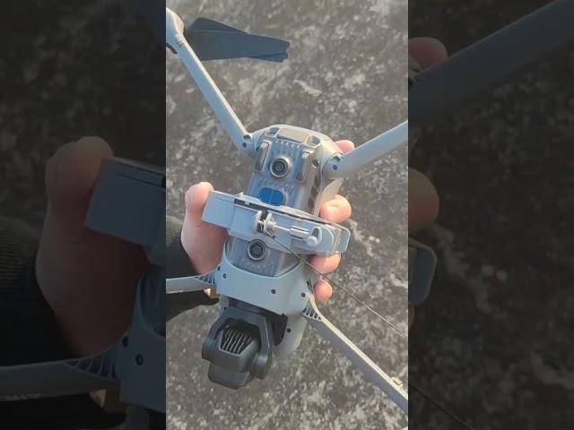 STARTRC Airdrop System Landing Gear For DJI Air 3 : Installation & Dropping #djiair3 #dji