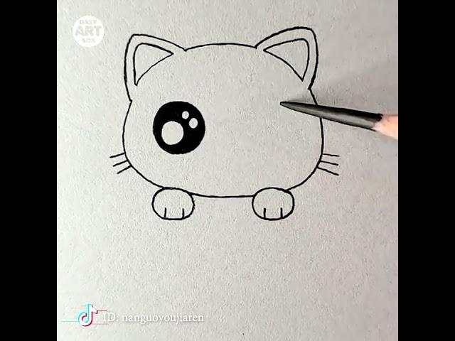 Fun and easy Drawing tricks || Simple Pencil Drawing tutorial