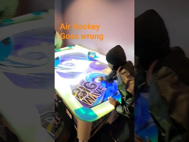 Table Top Mini Air Hockey - Unboxing & Game Review I Professional Air hockey I kings of Queens Chess