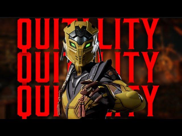 Kaee HD - Everybody Quits On Cyrax (Mortal Kombat 1 Ranked Matches)