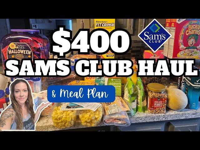 SAM'S CLUB HAUL& MEAL PLAN FOR MY FAMILY OF 6/MEGA SAVINGS FOR OUR LARGE FAMILY/NEW SAM'S CLUB FINDS