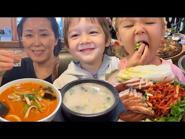 LA 한인타운 맛집탐방~ 여기가 미국인가 한국인가~?