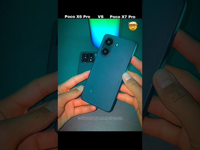 Poco X6 Pro VS Poco X7 Pro  #pocox6pro5g #vs #pocox7pro #atakcipubgx