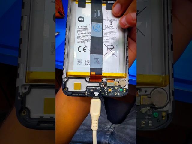 Redmi 9A charging jumper solution| Simple Mobile Repair Tutorial #repair #technology