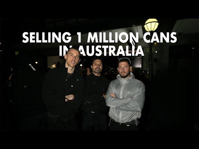 Building The Brand: Selling 1 Million cans on our Australia launch