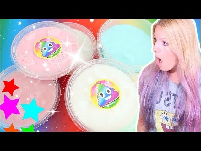 DIY SLIME SMOOTHIE  ALLE Schleim Sorten ZUSAMMEN MISCHEN - Experiment I PatDIY