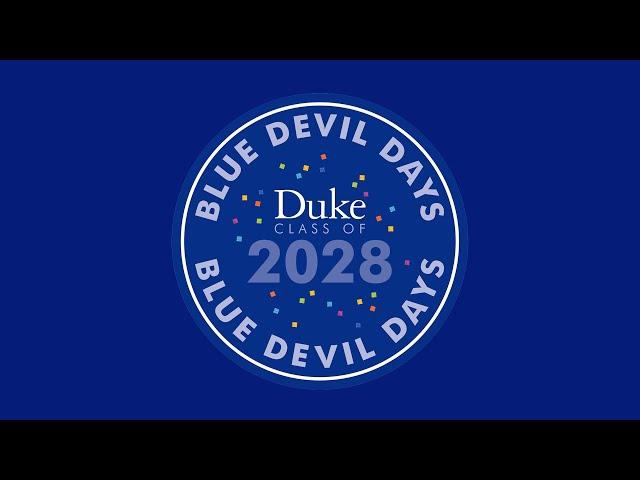 Blue Devil Days 2024 - Gap Year Program