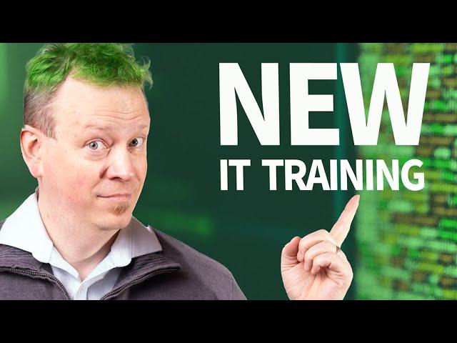 New Training Update! | CBT Nuggets