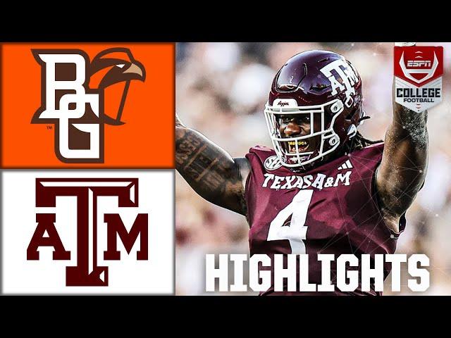 Bowling Green Falcons vs. Texas A&M Aggies | Full Game Highlights | ESPN College Football