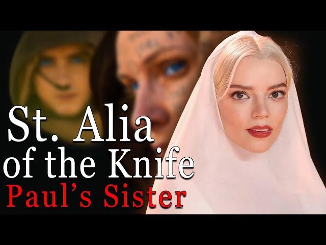 Dune: Paul's Sister Explained (Alia Atreides)