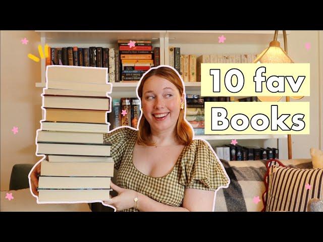 My top 10 favorite books from the last 10 years (10 years on Booktube )