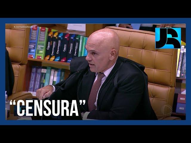 Comitê da Câmara dos EUA diz em relatório que Alexandre de Moraes censura a oposição brasileira