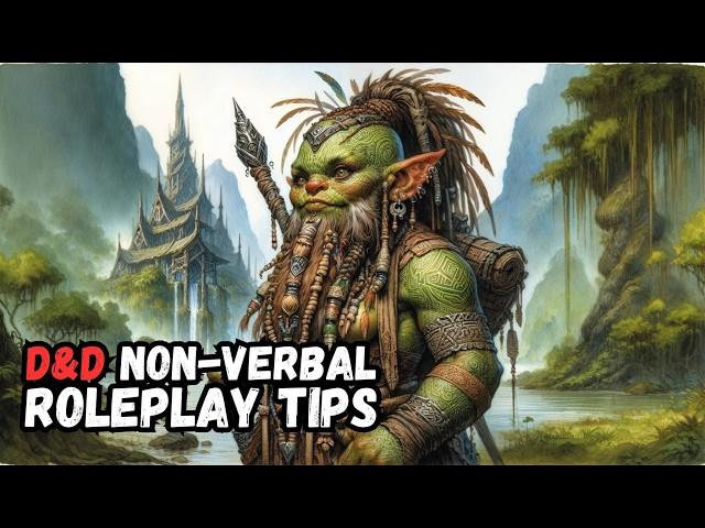 Mastering Non-Verbal Roleplay in DND: Enhance Your Character’s Body Language for Tabletop RPG