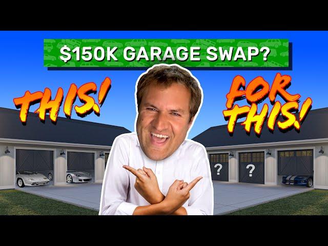 Here's How I'd Re-Create My Dream Car Garage for $150,000