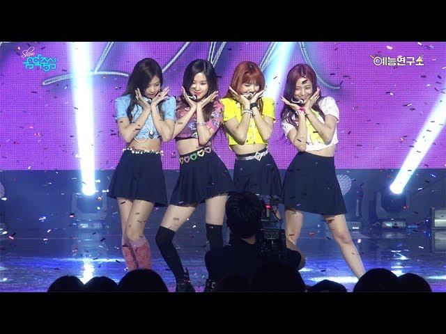 [FAN CAM] AS IF IT'S YOUR LAST BLACKPINK in 4K @Show! Music Core_20170715