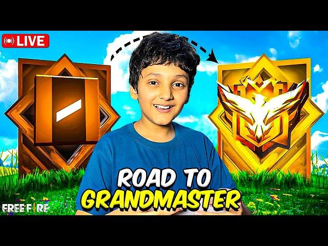 Let's Reach Grandmaster  Against Hackers  in CS Ranked  | Hanzala OP is Live  | Free Fire