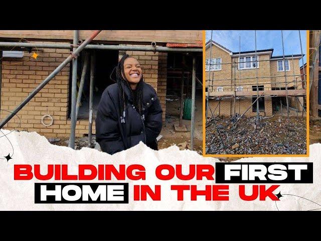 BUILDING OUR FIRST HOME IN THE UK |NEW BUILT PROPERTY |FIRST-TIME HOME OWNERS | HOUSE TOUR 4 BED...