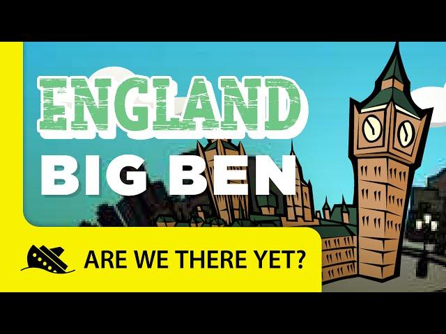 England: Big Ben - Travel Kids in Europe