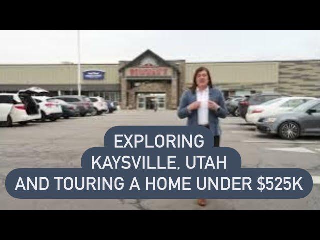 Explore Kaysville, Utah and tour a Bungalow House for Sale on a large Lot, $525,000