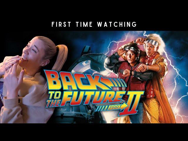 Back to the Future Part II | Movie Reaction | First Time Watching