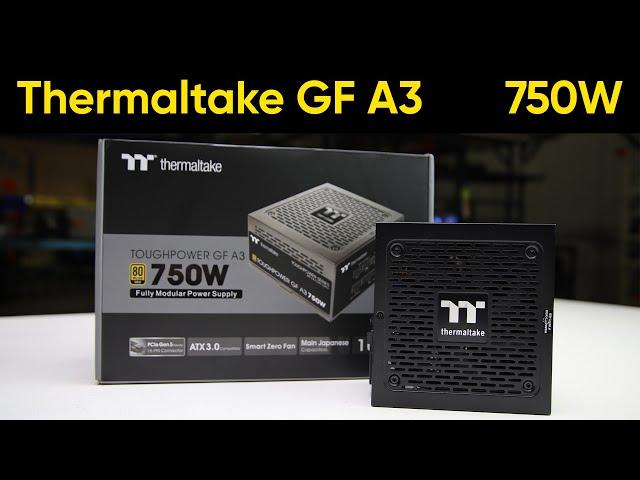 Thermaltake Toughpower GF A3 750W Power Supply - LABS Test Report