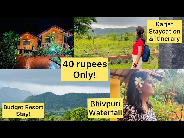 Best Budget Resort in Karjat | Unlimited Free Food | Paisa Wasool | Mumbai to Karjat in Just Rs40