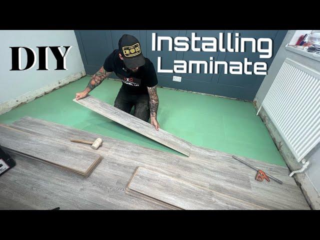 How To Install Laminate Flooring | Easy Step By Step Beginners Guide