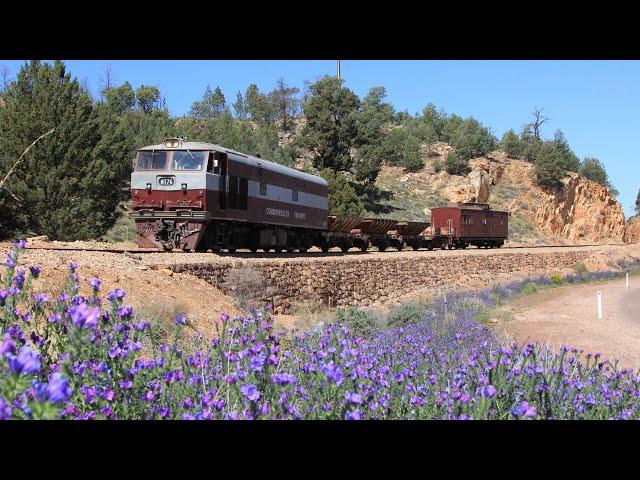 Heritage Railway Ballast Train - Pichi Richi Railway, Flinders Ranges