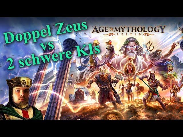 Mit Doppel Zeus auf Akropolis! | AoM: Retold | Closed Beta