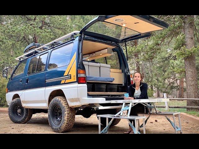 Delica 4x4 Camper Van