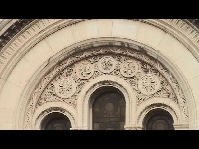 073 BUL: Sofia: St. Alexander Nevski Cathedral Exterior & Interior   SD 480p