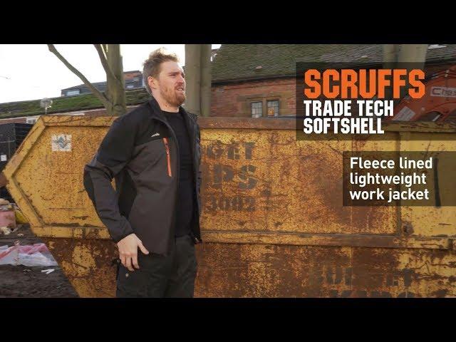 Scruffs Trade Tech Softshell Work Jacket