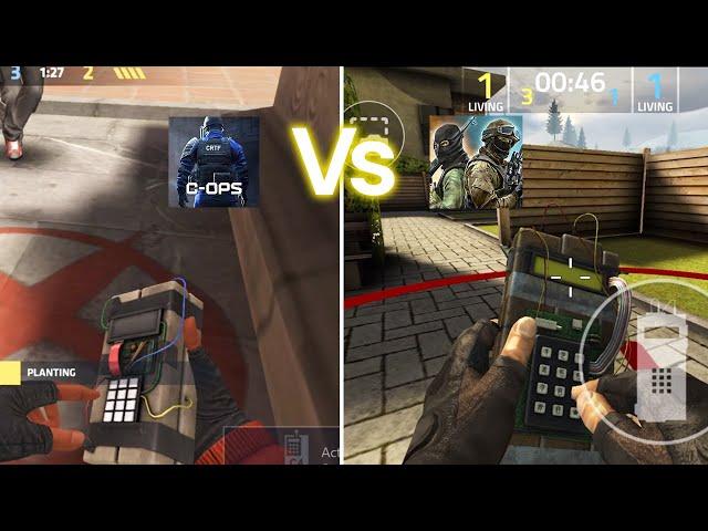 Basic Comparison | Forward Assault Vs Critical Ops | Ashootech