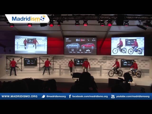 Real Madrid Players Compete to See Who Can Generate the Most Energy