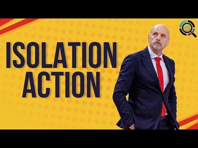 Sasa Obradovic - Isolation Action for Mike James