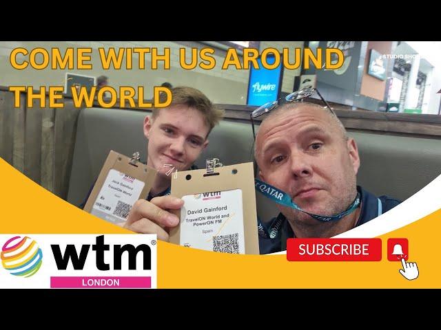 World Travel Market 2023: Mr TravelON & Jack explore WTM at ExCeL London