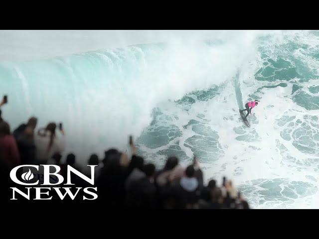 Surfing Pastor Builds Lighthouse of Faith on Beaches of Portugal