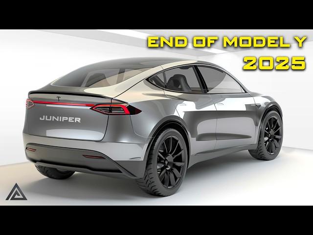 GOODBYE MODEL Y! Elon Musk Just Announced New Variants and Options for Tesla 'Juniper' 2025