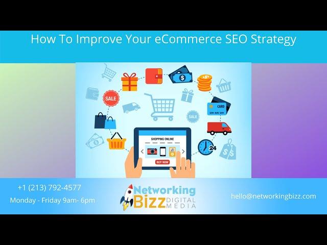 How To Improve Your eCommerce SEO Strategy