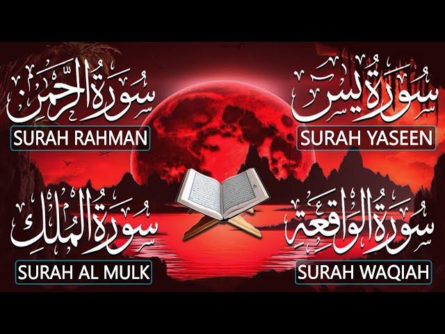 Surah Yaseen (Yasin) | Surah Rahman | Surah Waqiah | Surah Mulk | Beautiful Quran Recitation - 27