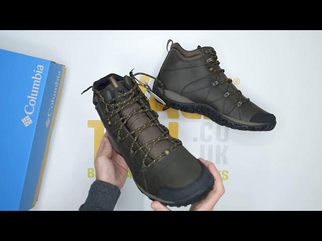 Columbia Peakfreak Venture Mid WP Omni-Heat - Cordovan - Unboxing | Walktall