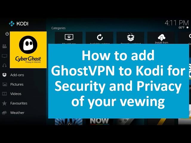 How to install a VPN on Kodi