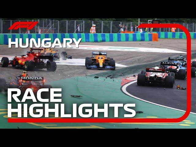 Race Highlights | 2021 Hungarian Grand Prix