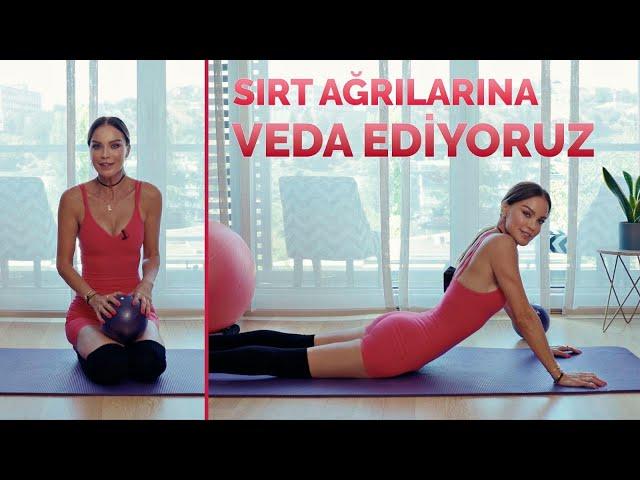 SIRT EGZERSİZLERİ | AĞRILARIMIZA VEDA EDİYORUZ!  