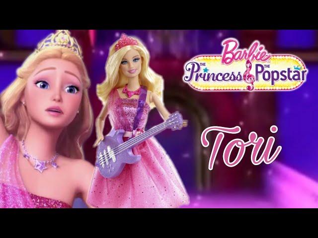 Barbie Princess and the Popstar Tori doll review 