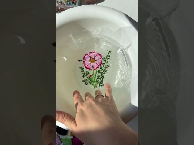 How water soluble stabilizer works