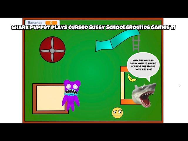 SB Movie: Shark Puppet plays Cursed Sussy Schoolgrounds Games 11!