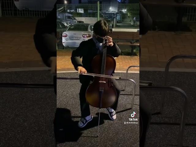 첼로 2개월차 라 캄파넬라 #요룰레히  #cello #첼로 #라캄파넬라#중3