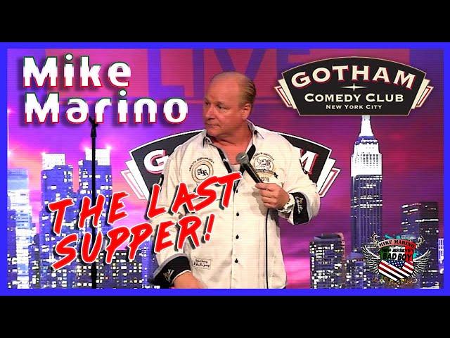  Mike Marino - The Last Supper | Italian Comedy at Gotham Comedy Club 