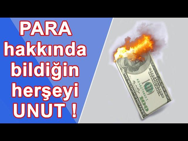 Para Nedir? Para nasıl basılıyor ve gerçek değeri nedir? Dünya Para sistemi – Ekonomi Videoları